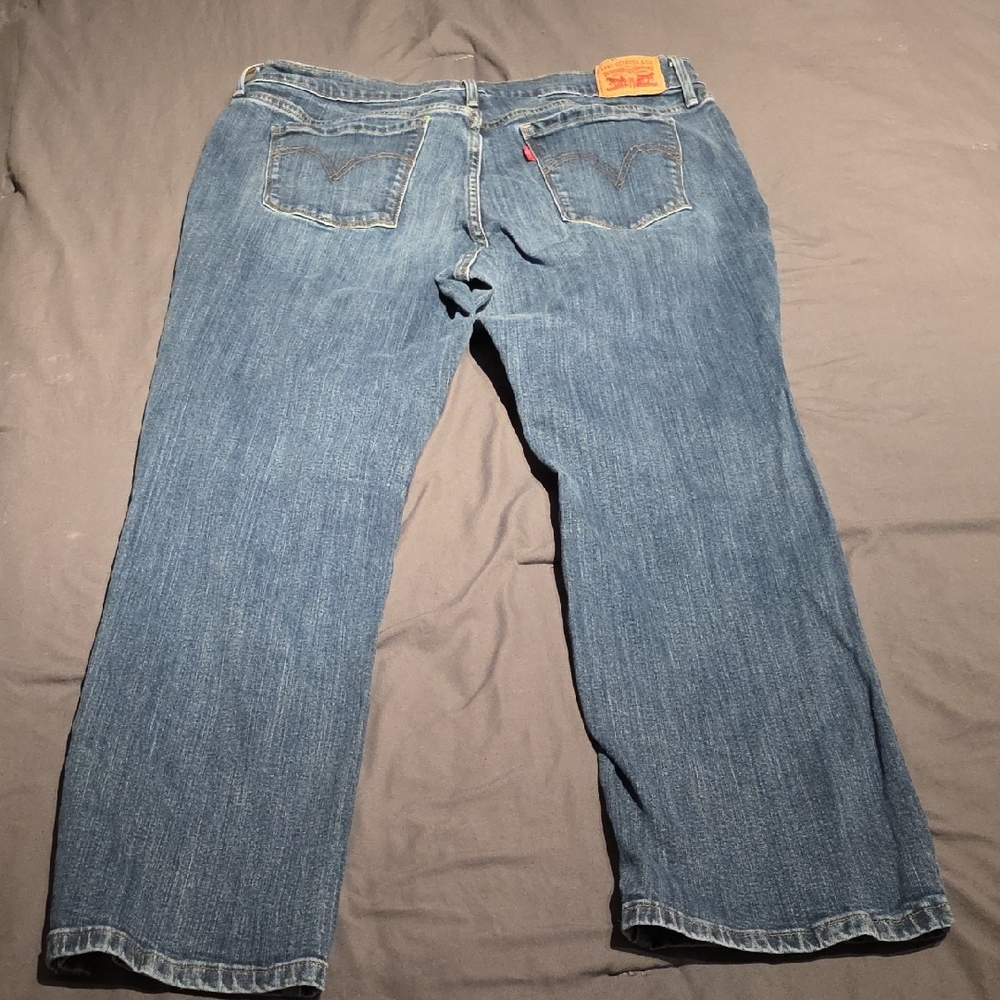 Levi's Women's Straight Leg Denim Jeans